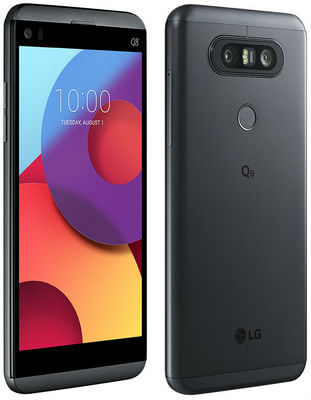 Телефон LG Q8 не видит карту памяти